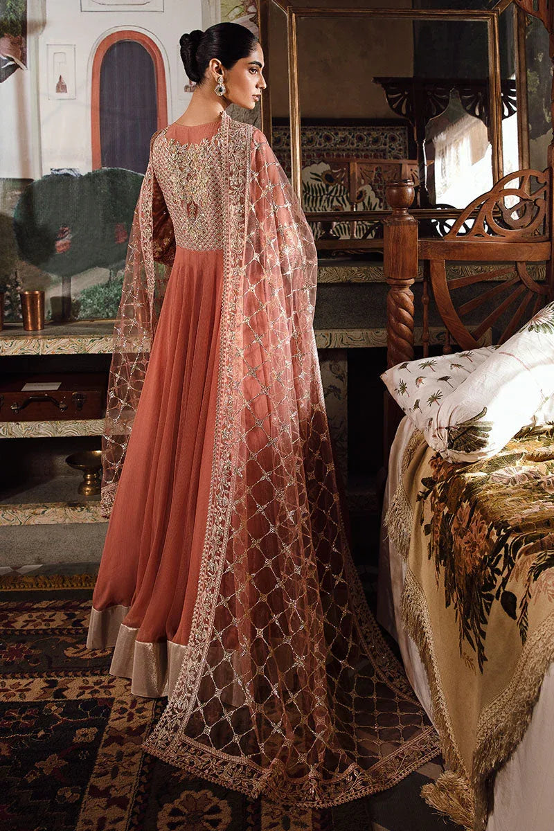 Mushq | Irha Kalidaar Chiffon Pret | AYLA - Aqsa Fabrics