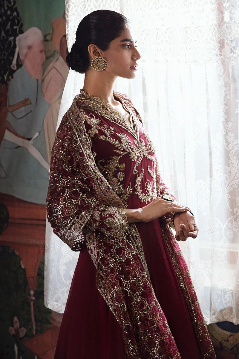 Mushq | Irha Kalidaar Chiffon Pret | NYRA - Aqsa Fabrics
