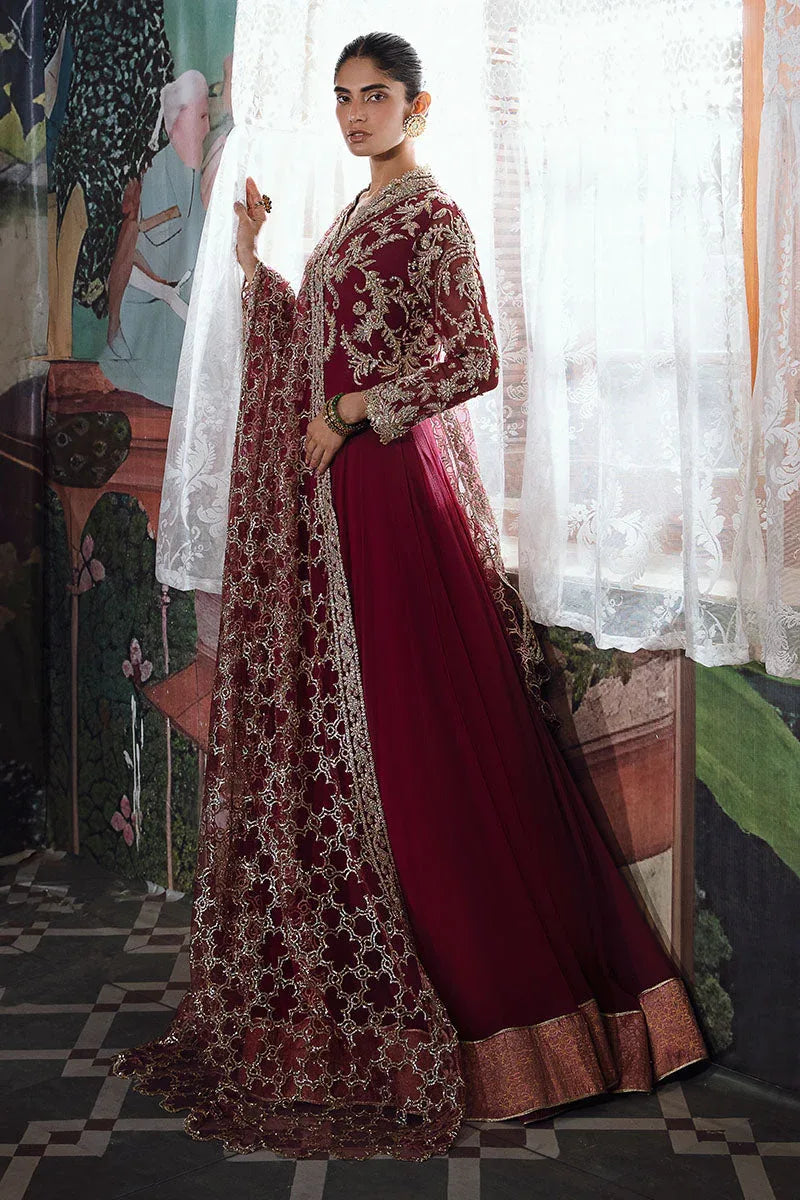 Mushq | Irha Kalidaar Chiffon Pret | NYRA - Aqsa Fabrics