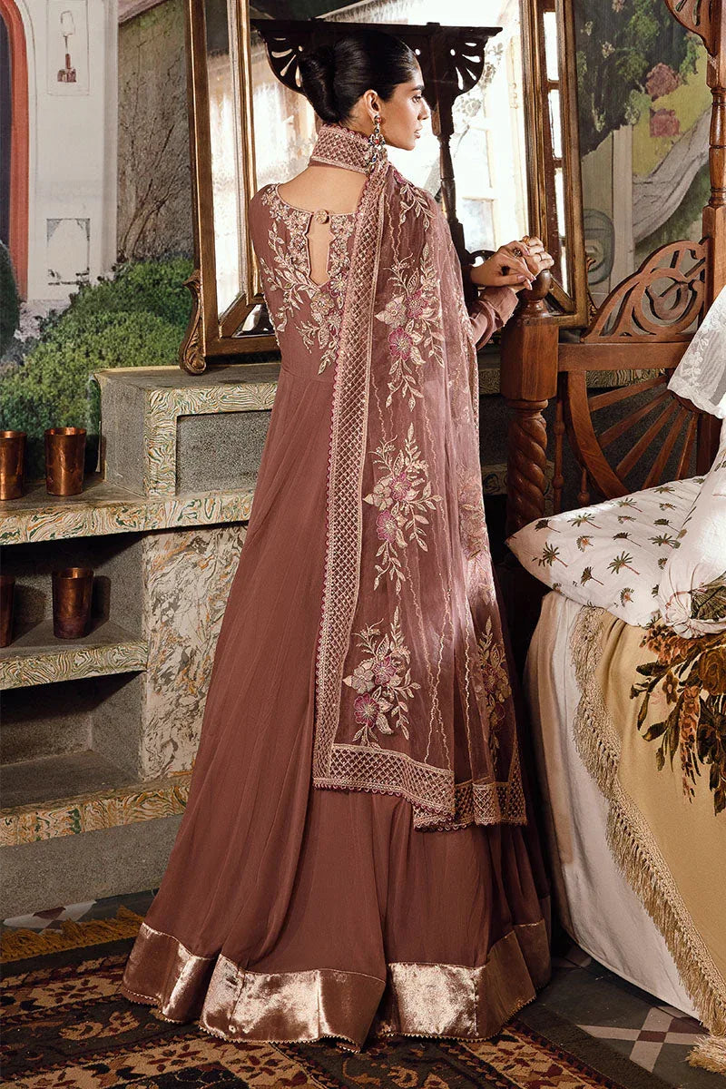 Mushq | Irha Kalidaar Chiffon Pret | ZEYA - Aqsa Fabrics