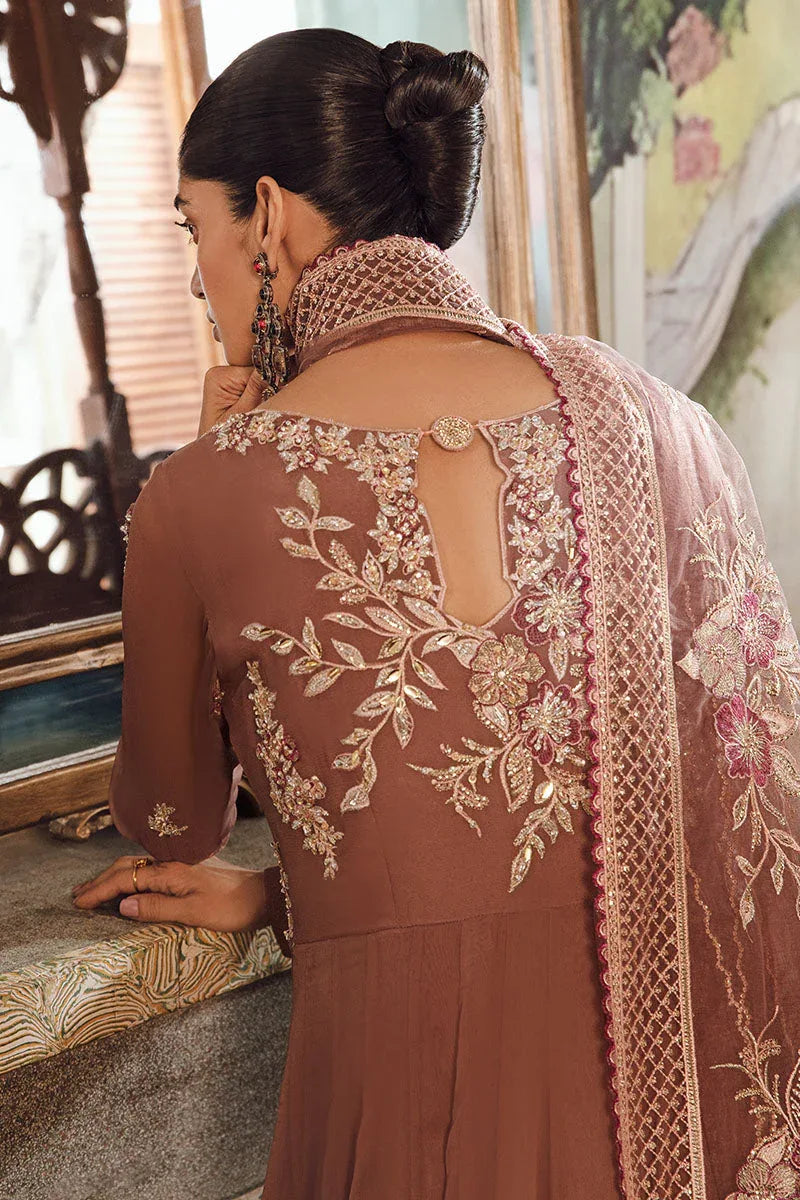 Mushq | Irha Kalidaar Chiffon Pret | ZEYA - Aqsa Fabrics