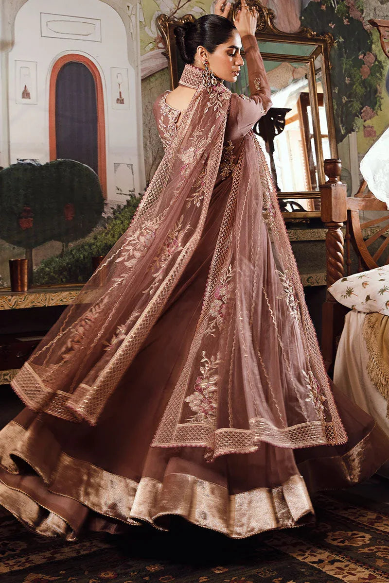 Mushq | Irha Kalidaar Chiffon Pret | ZEYA - Aqsa Fabrics