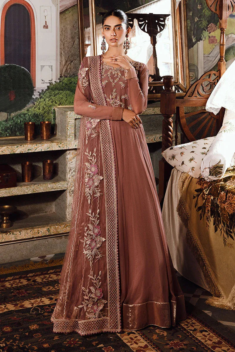 Mushq | Irha Kalidaar Chiffon Pret | ZEYA - Aqsa Fabrics