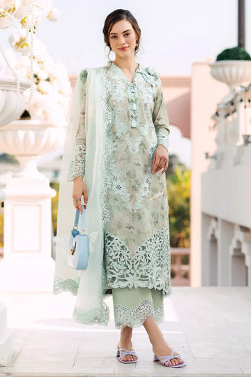 Mushq | La Toscana Casual Pret 24 | BLISSFUL BREEZE - Aqsa Fabrics