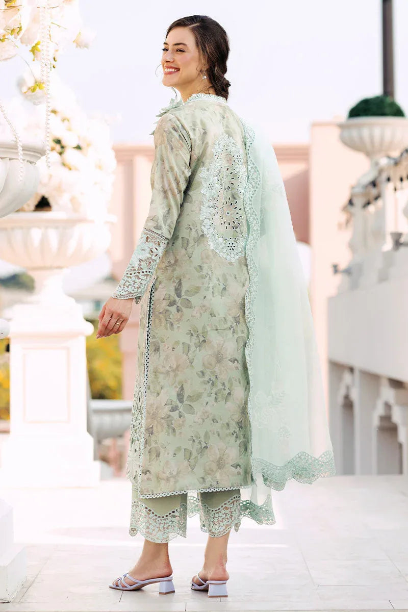 Mushq | La Toscana Casual Pret 24 | BLISSFUL BREEZE - Aqsa Fabrics