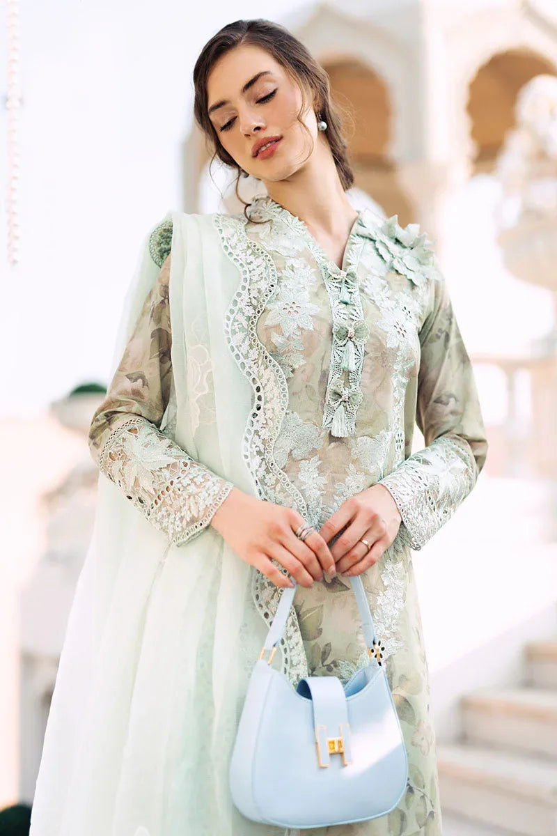 Mushq | La Toscana Casual Pret 24 | BLISSFUL BREEZE - Aqsa Fabrics