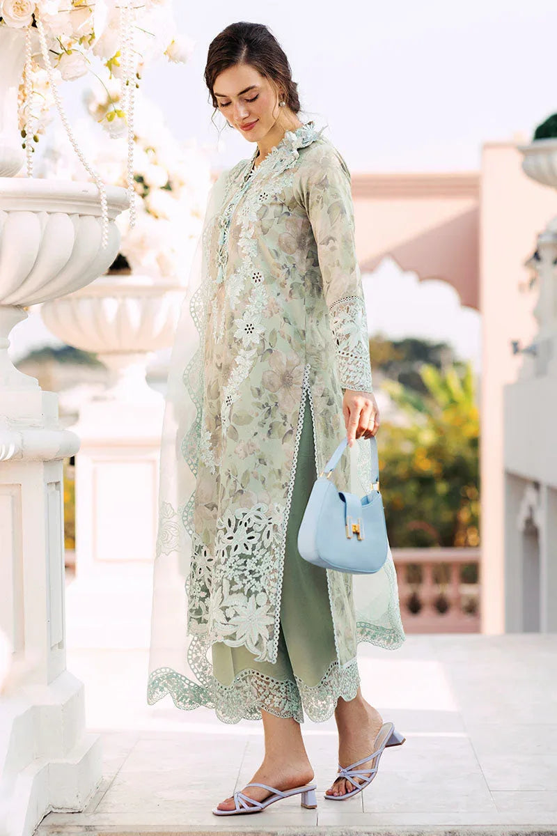 Mushq | La Toscana Casual Pret 24 | BLISSFUL BREEZE - Aqsa Fabrics