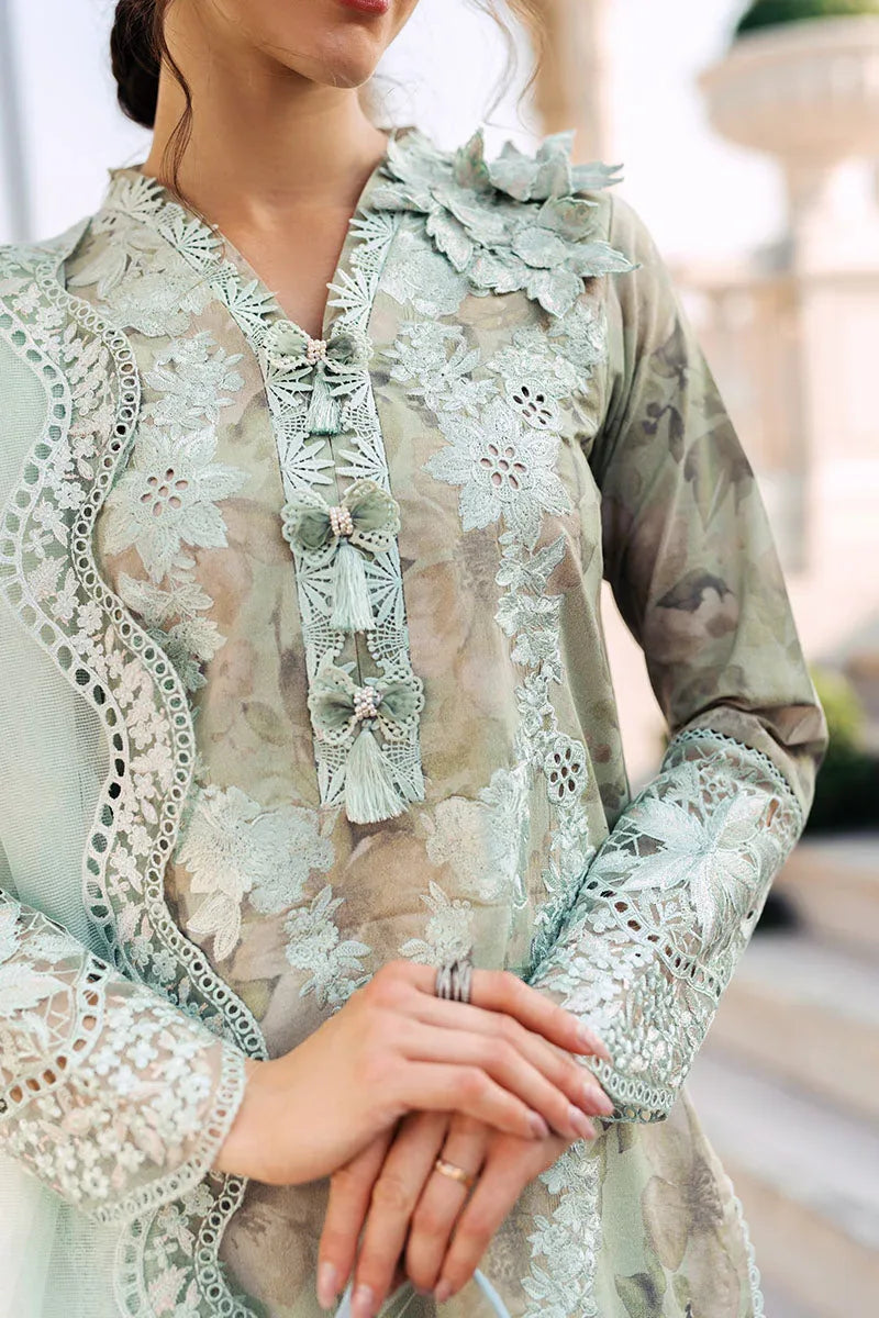 Mushq | La Toscana Casual Pret 24 | BLISSFUL BREEZE - Aqsa Fabrics
