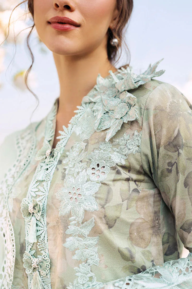 Mushq | La Toscana Casual Pret 24 | BLISSFUL BREEZE - Aqsa Fabrics