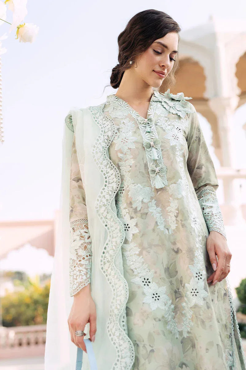 Mushq | La Toscana Casual Pret 24 | BLISSFUL BREEZE - Aqsa Fabrics
