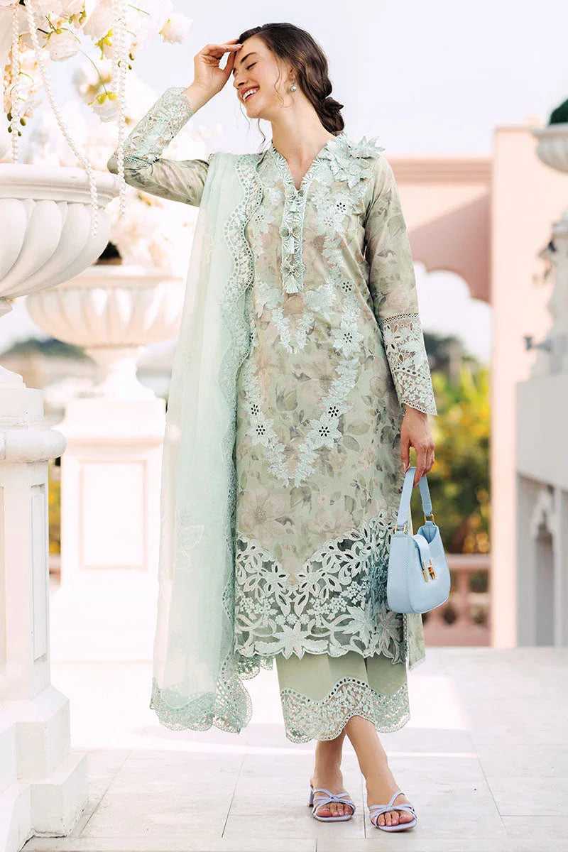 Mushq | La Toscana Casual Pret 24 | BLISSFUL BREEZE - Aqsa Fabrics