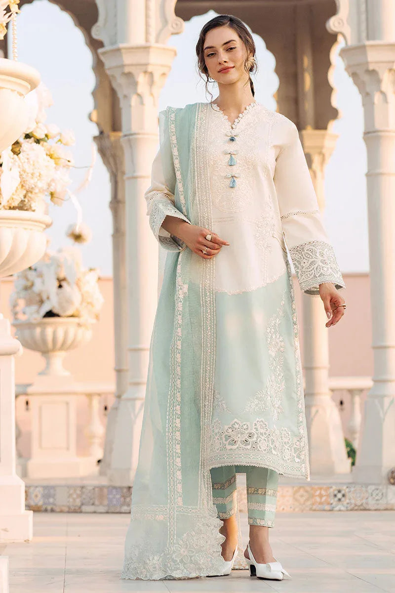 Mushq | La Toscana Casual Pret 24 | COASTAL SERENITY - Aqsa Fabrics
