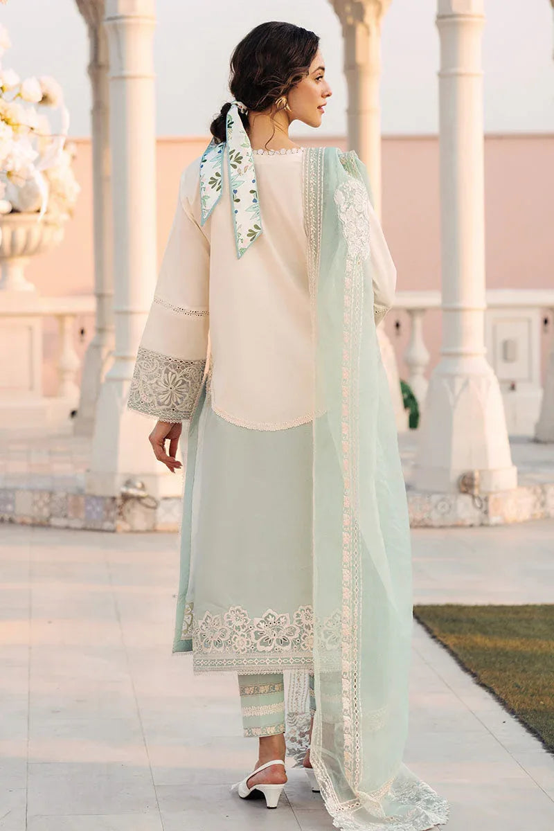 Mushq | La Toscana Casual Pret 24 | COASTAL SERENITY - Aqsa Fabrics