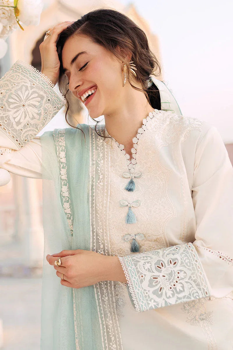 Mushq | La Toscana Casual Pret 24 | COASTAL SERENITY - Aqsa Fabrics