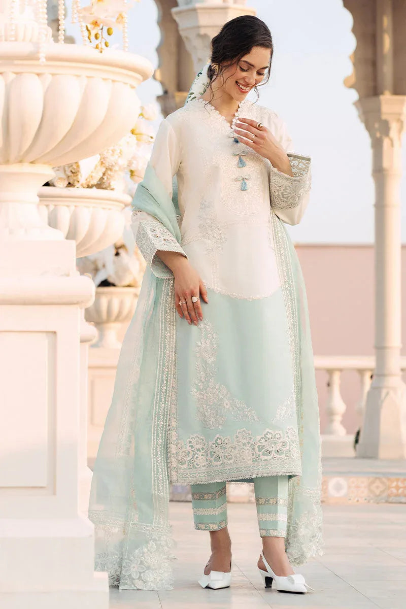 Mushq | La Toscana Casual Pret 24 | COASTAL SERENITY - Aqsa Fabrics