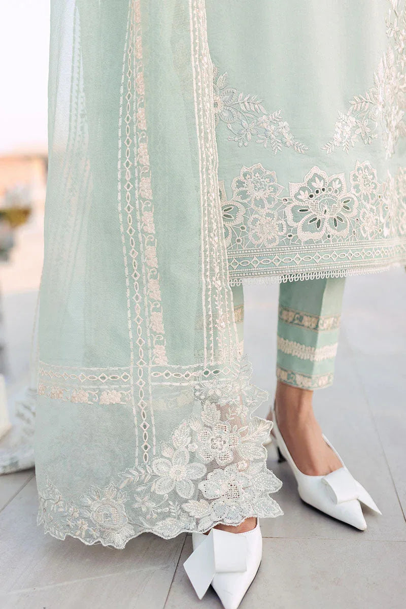 Mushq | La Toscana Casual Pret 24 | COASTAL SERENITY - Aqsa Fabrics
