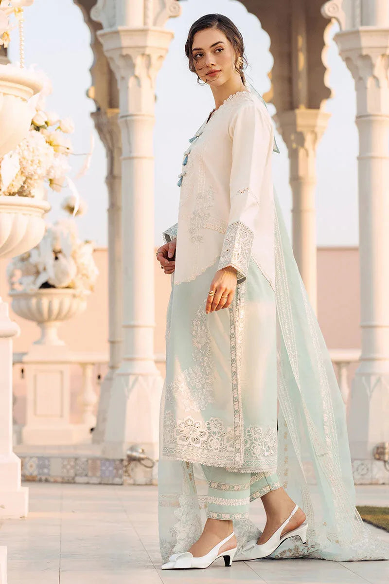 Mushq | La Toscana Casual Pret 24 | COASTAL SERENITY - Aqsa Fabrics