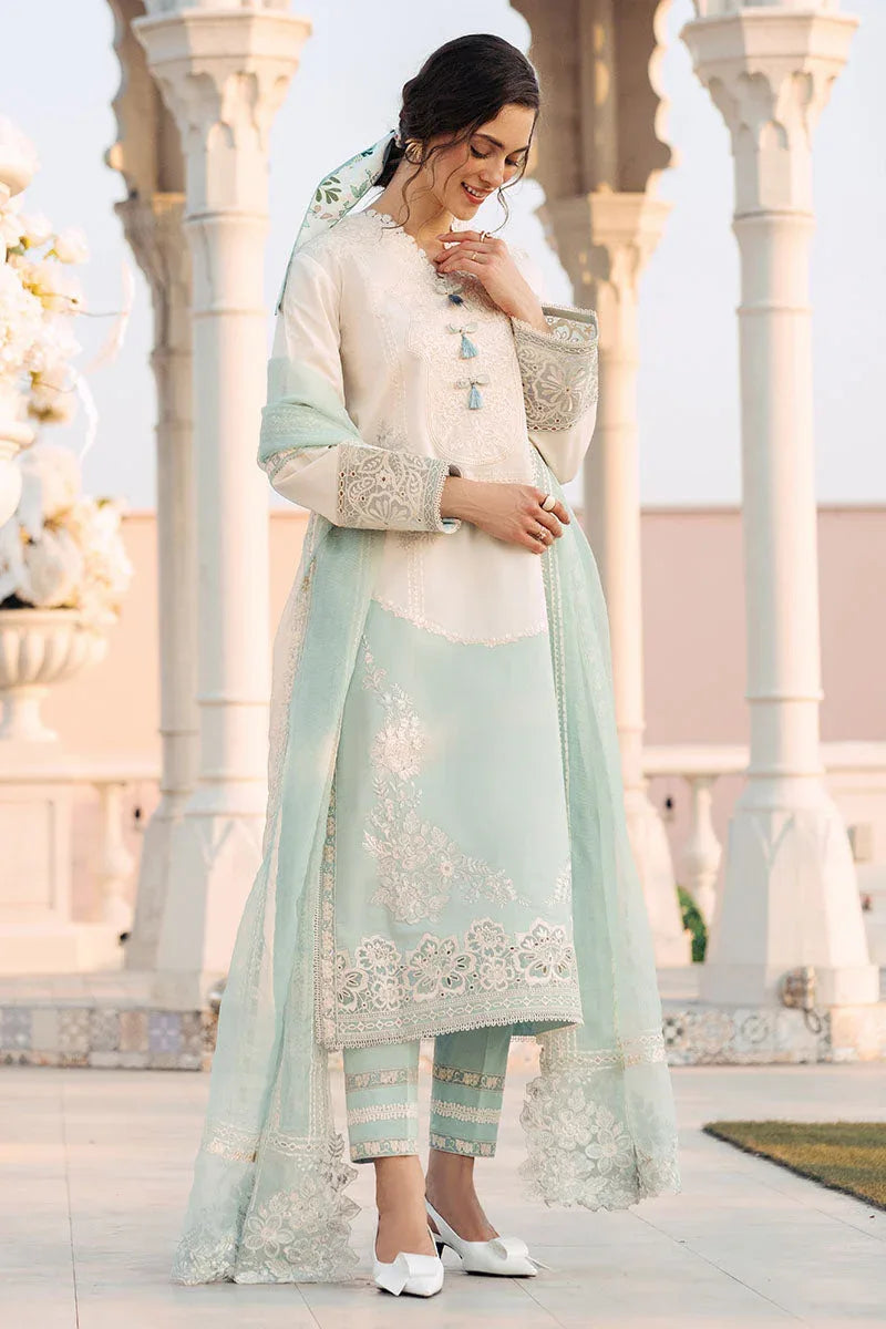 Mushq | La Toscana Casual Pret 24 | COASTAL SERENITY - Aqsa Fabrics