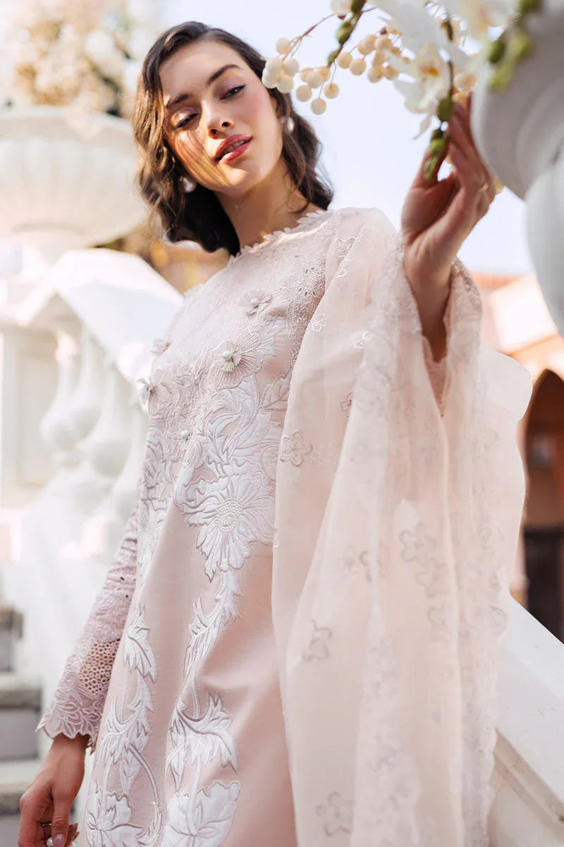 Mushq | La Toscana Casual Pret 24 | CORAL DREAM - Aqsa Fabrics