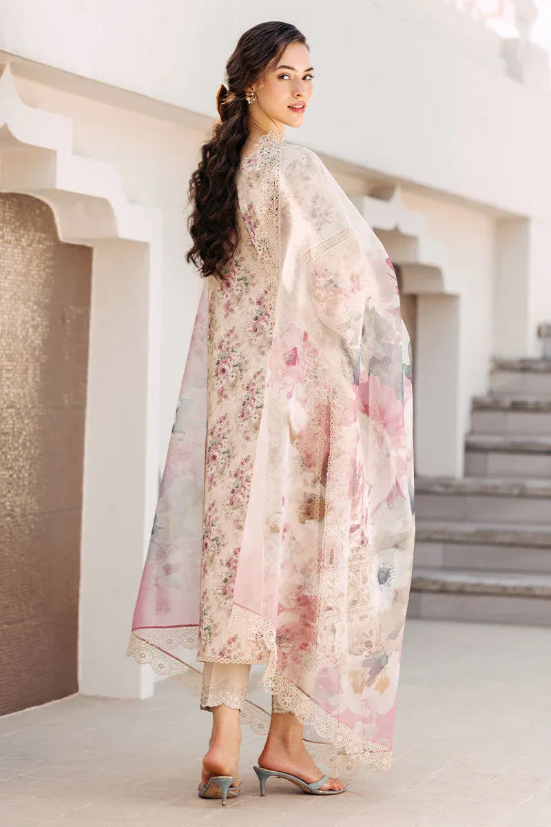 Mushq | La Toscana Casual Pret 24 | DECADENT TRUFFLE - Aqsa Fabrics