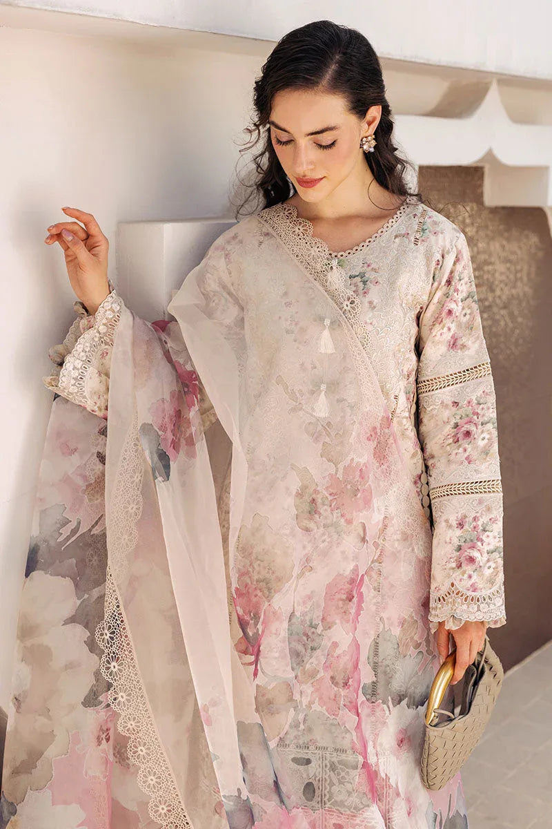 Mushq | La Toscana Casual Pret 24 | DECADENT TRUFFLE - Aqsa Fabrics