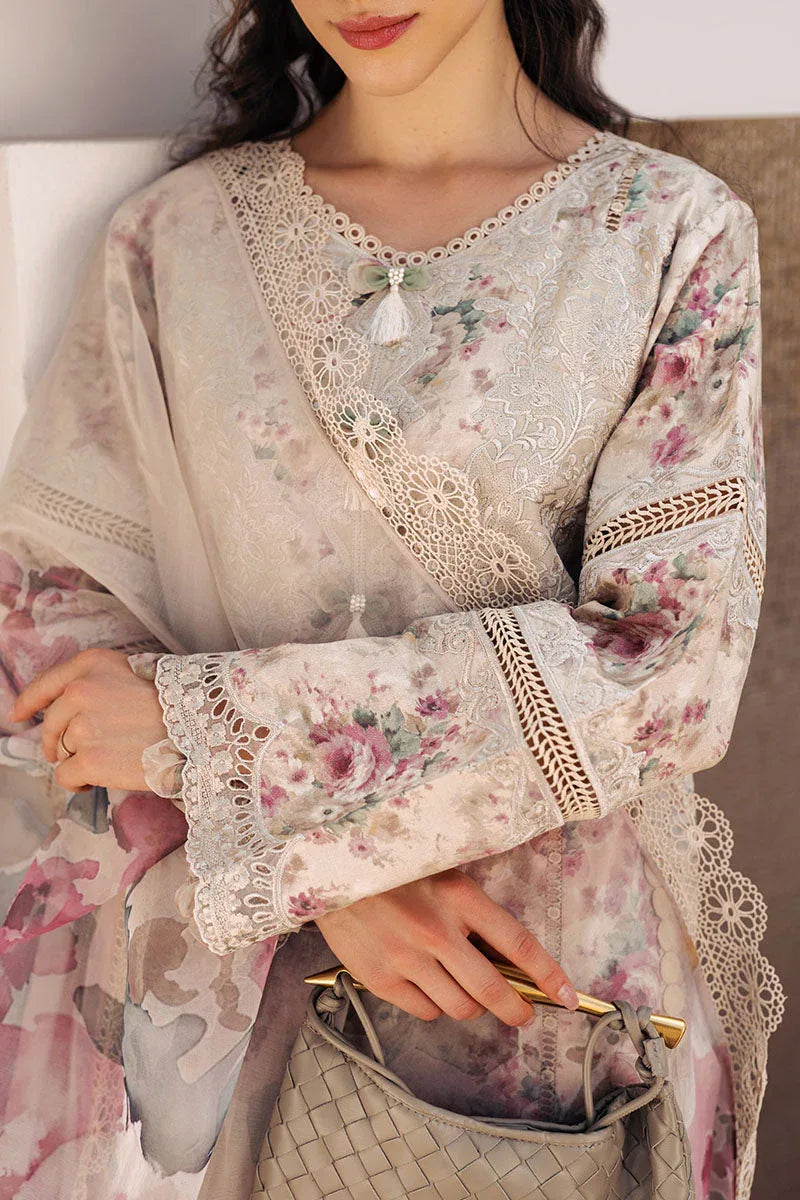 Mushq | La Toscana Casual Pret 24 | DECADENT TRUFFLE - Aqsa Fabrics