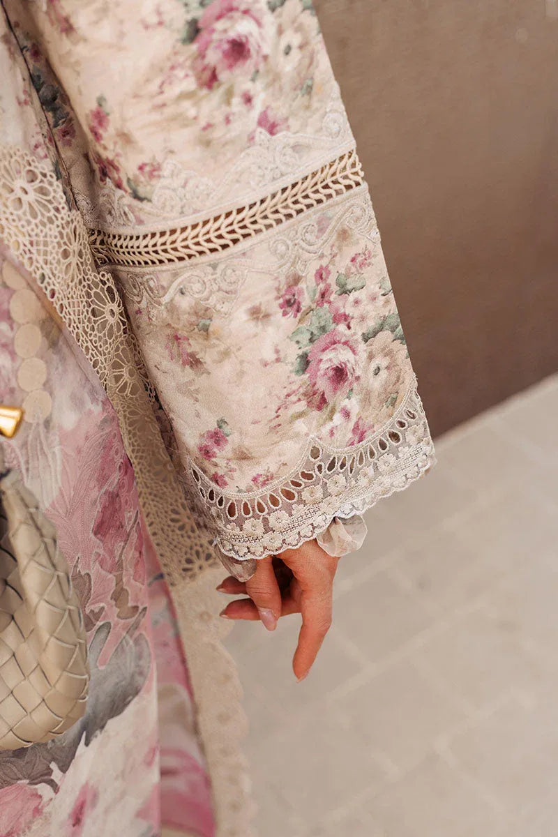Mushq | La Toscana Casual Pret 24 | DECADENT TRUFFLE - Aqsa Fabrics