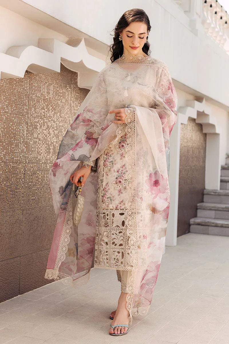 Mushq | La Toscana Casual Pret 24 | DECADENT TRUFFLE - Aqsa Fabrics