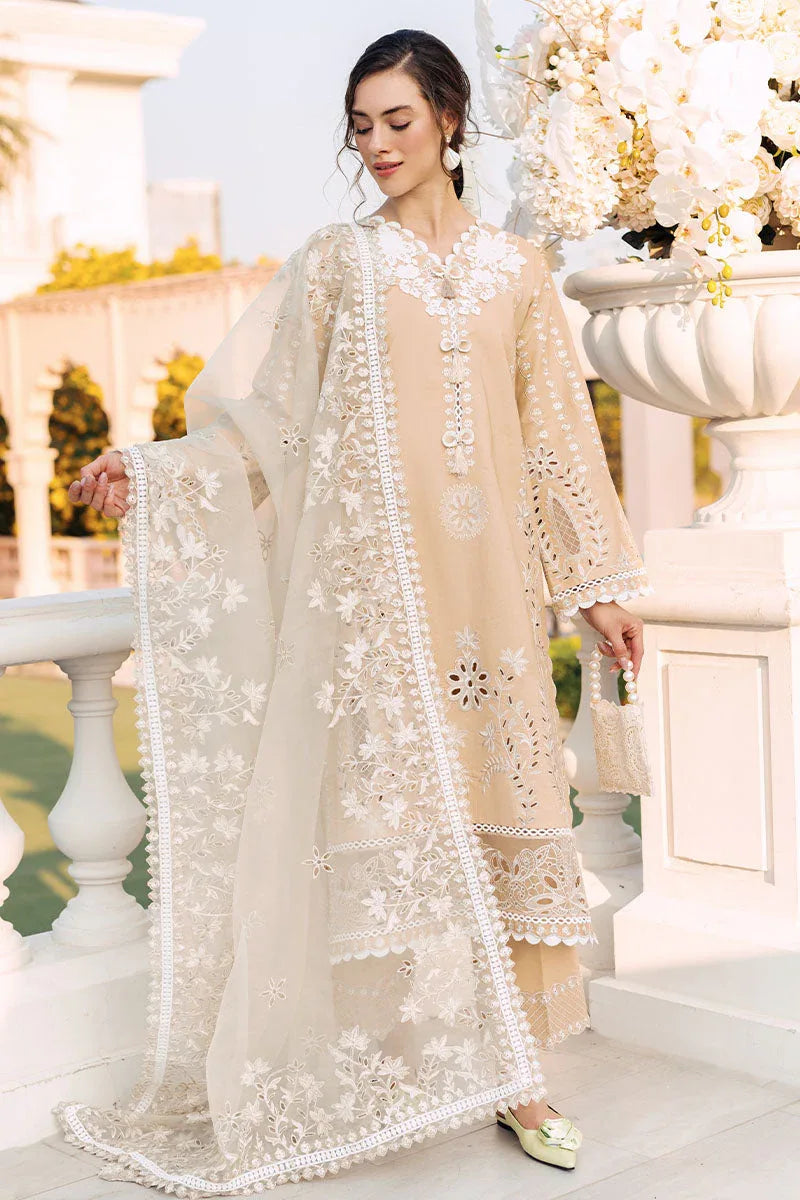 Mushq | La Toscana Casual Pret 24 |DIVINE DESERT - Aqsa Fabrics