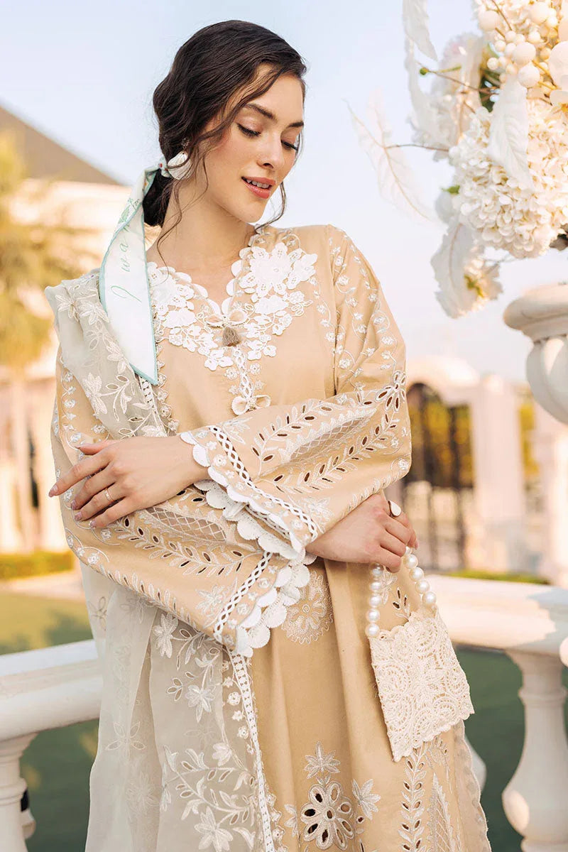 Mushq | La Toscana Casual Pret 24 |DIVINE DESERT - Aqsa Fabrics