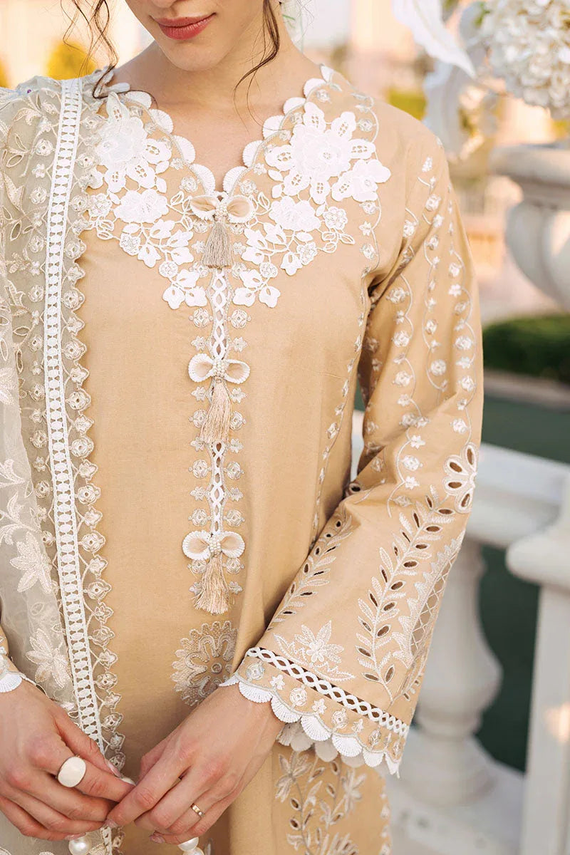 Mushq | La Toscana Casual Pret 24 |DIVINE DESERT - Aqsa Fabrics