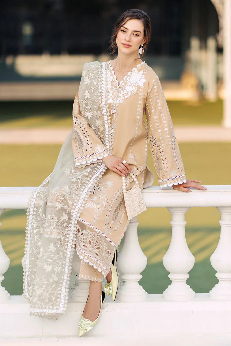 Mushq | La Toscana Casual Pret 24 |DIVINE DESERT - Aqsa Fabrics