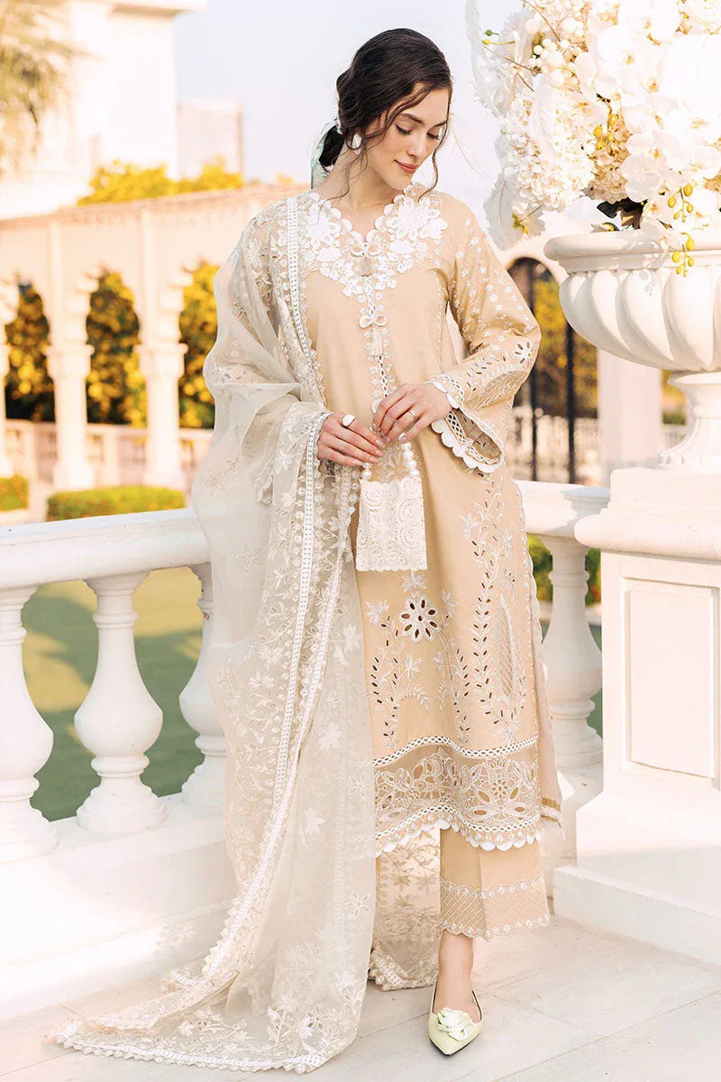 Mushq | La Toscana Casual Pret 24 |DIVINE DESERT - Aqsa Fabrics