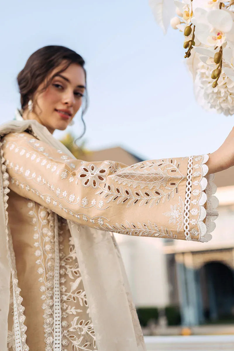 Mushq | La Toscana Casual Pret 24 |DIVINE DESERT - Aqsa Fabrics