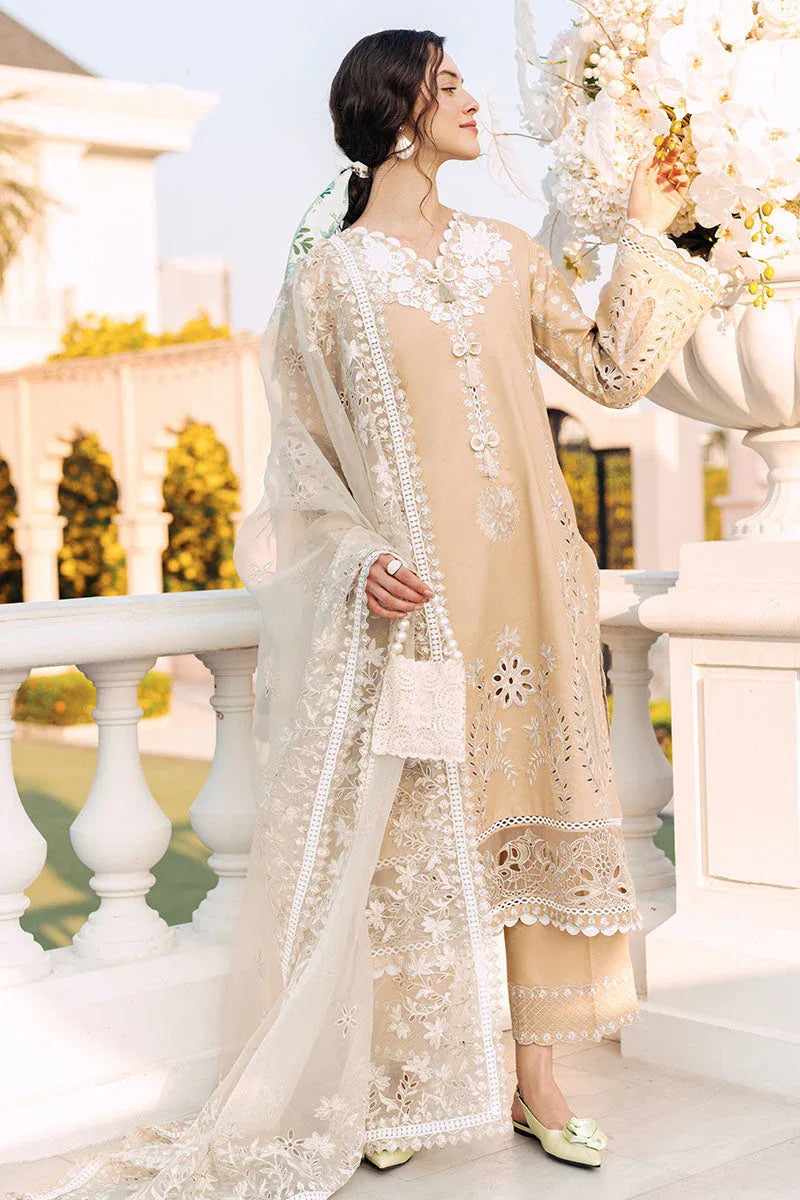 Mushq | La Toscana Casual Pret 24 |DIVINE DESERT - Aqsa Fabrics