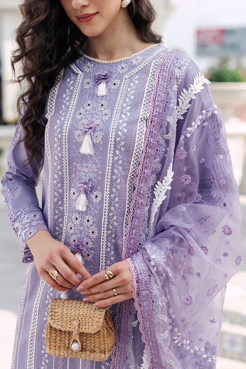 Mushq | La Toscana Casual Pret 24 | LUXE CANDY - Aqsa Fabrics