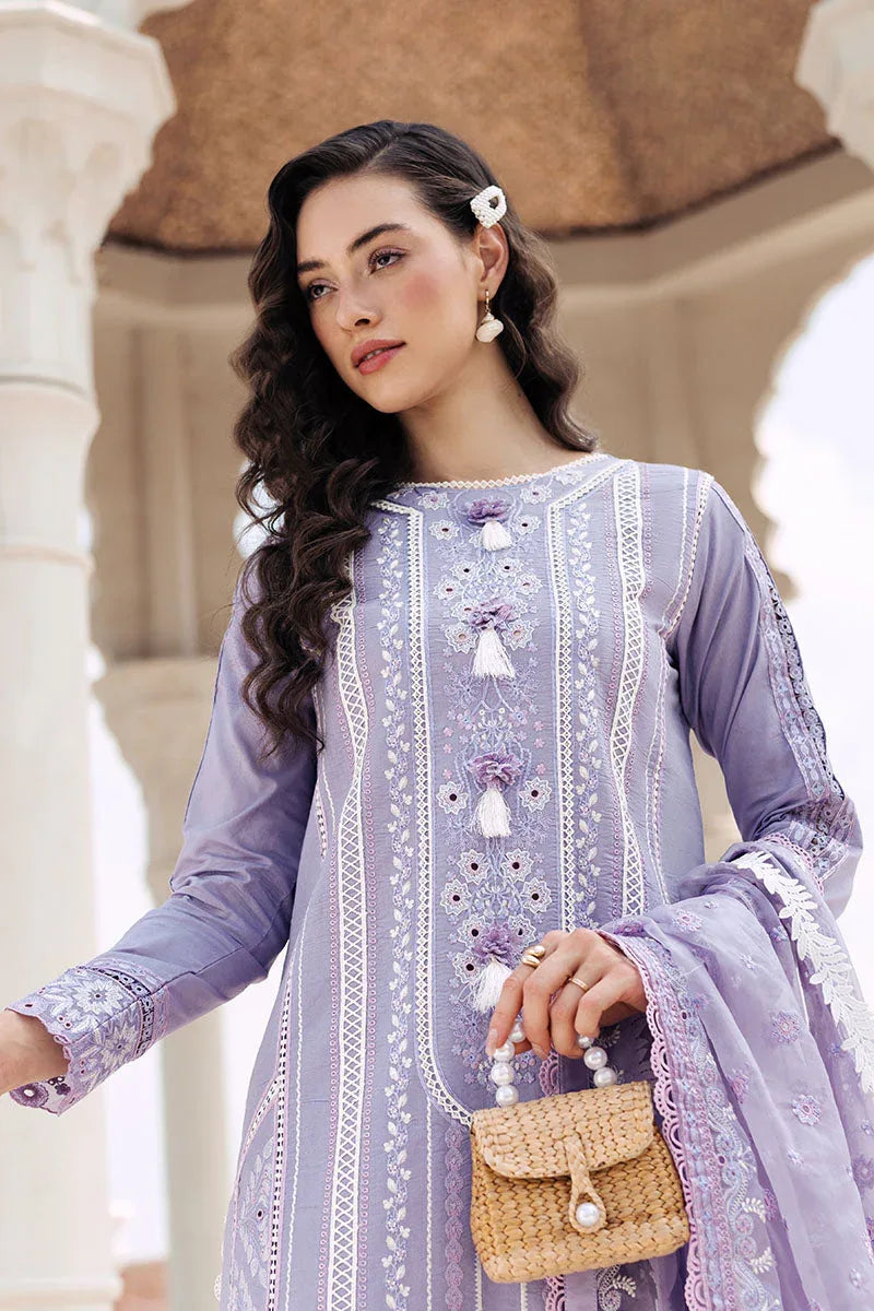 Mushq | La Toscana Casual Pret 24 | LUXE CANDY - Aqsa Fabrics