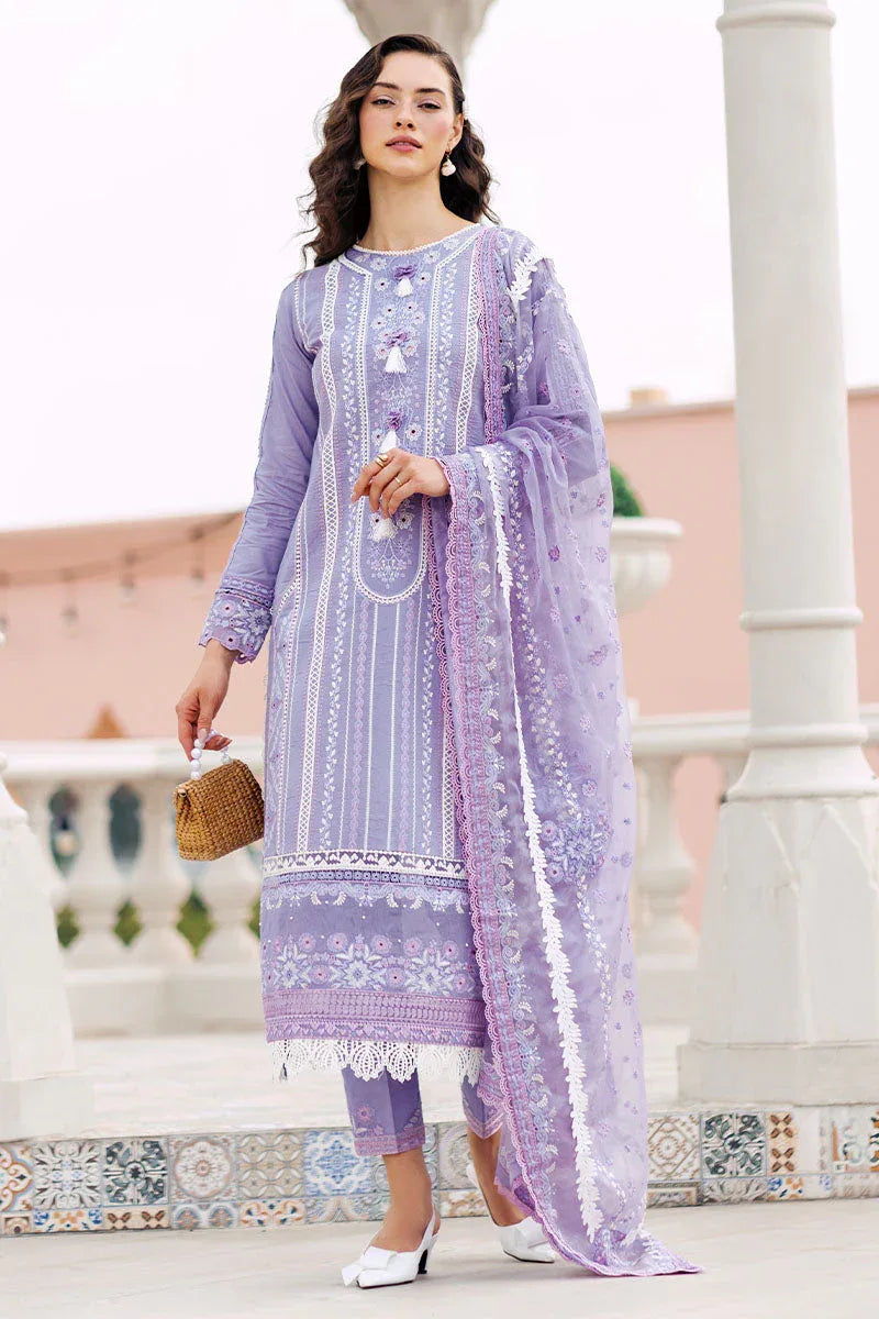 Mushq | La Toscana Casual Pret 24 | LUXE CANDY - Aqsa Fabrics