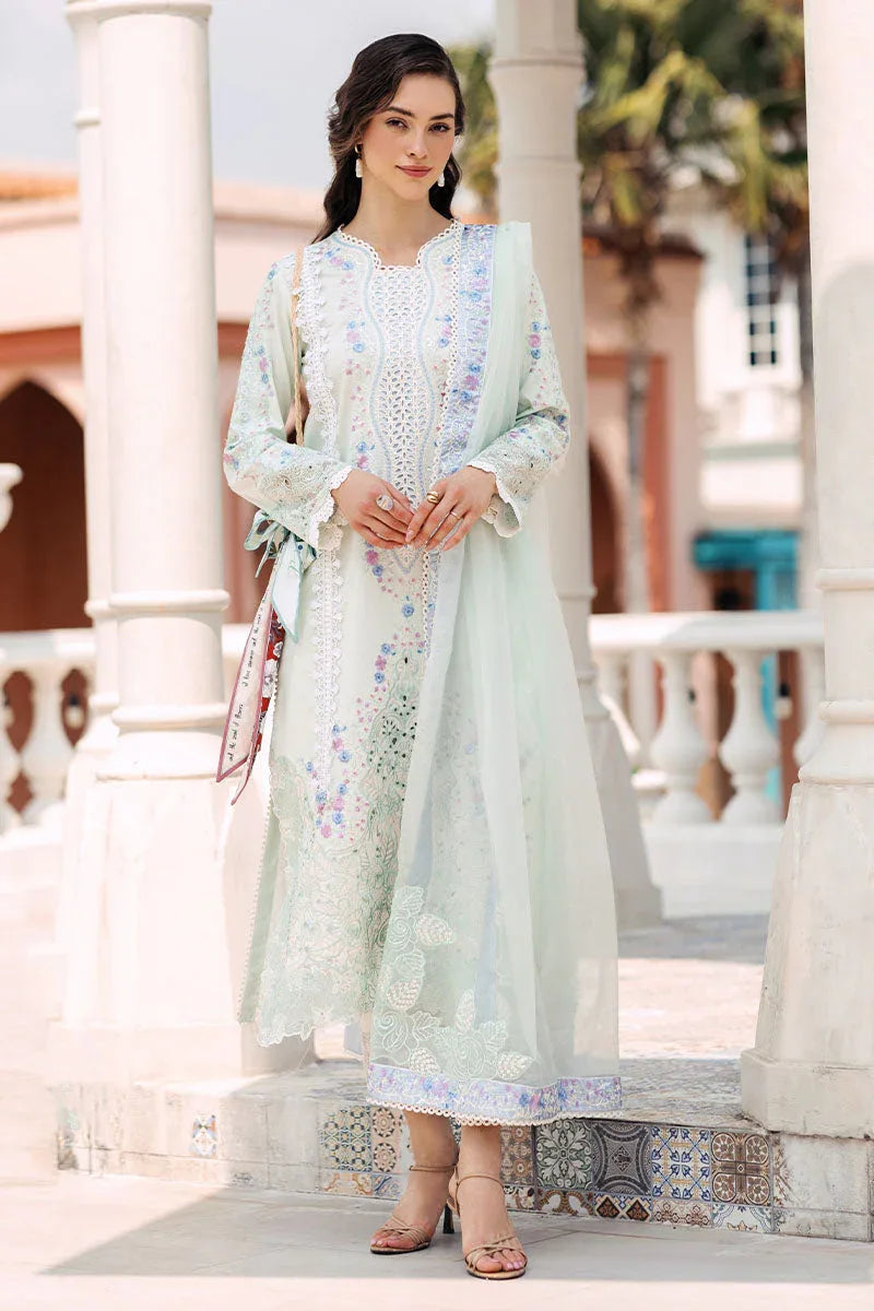Mushq | La Toscana Casual Pret 24 | SERENE SEASHELL - Aqsa Fabrics