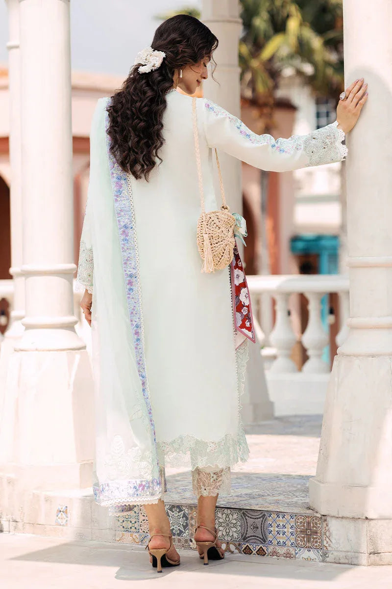 Mushq | La Toscana Casual Pret 24 | SERENE SEASHELL - Aqsa Fabrics