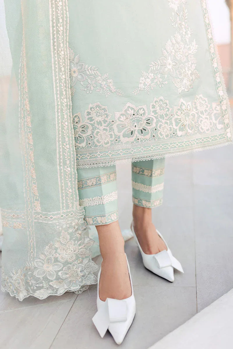 Mushq | La Toscana Casual Pret 24 | SERENE SEASHELL - Aqsa Fabrics