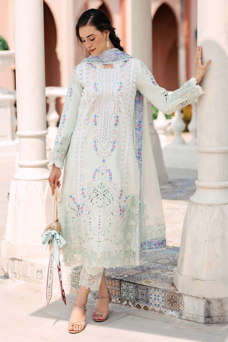 Mushq | La Toscana Casual Pret 24 | SERENE SEASHELL - Aqsa Fabrics