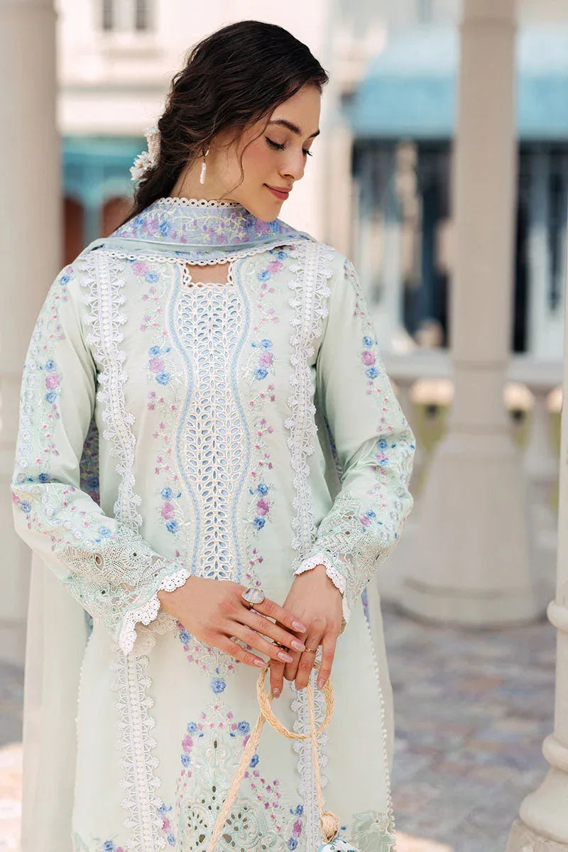 Mushq | La Toscana Casual Pret 24 | SERENE SEASHELL - Aqsa Fabrics