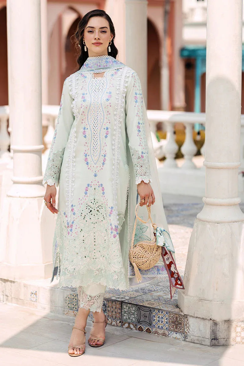 Mushq | La Toscana Casual Pret 24 | SERENE SEASHELL - Aqsa Fabrics