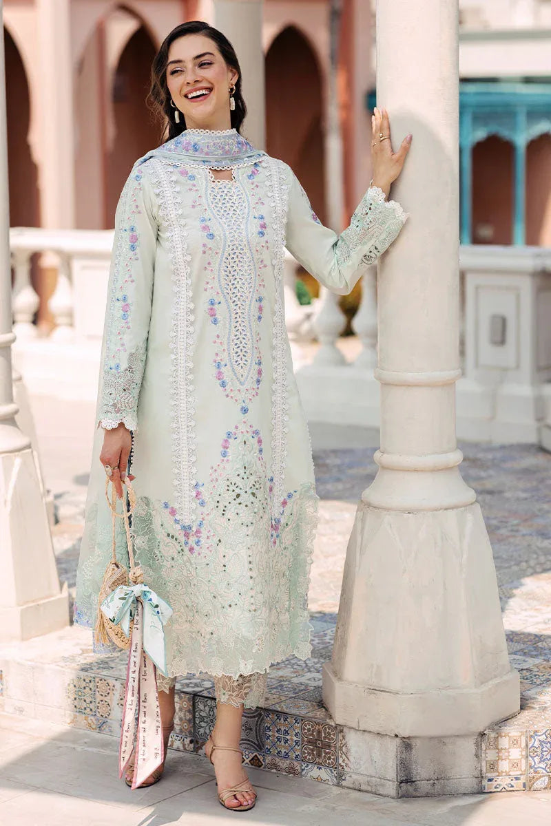 Mushq | La Toscana Casual Pret 24 | SERENE SEASHELL - Aqsa Fabrics