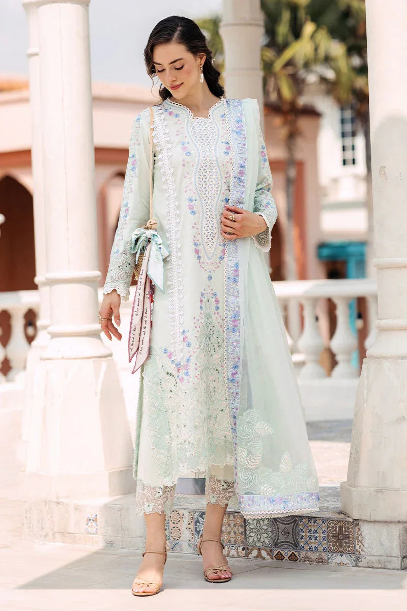 Mushq | La Toscana Casual Pret 24 | SERENE SEASHELL - Aqsa Fabrics