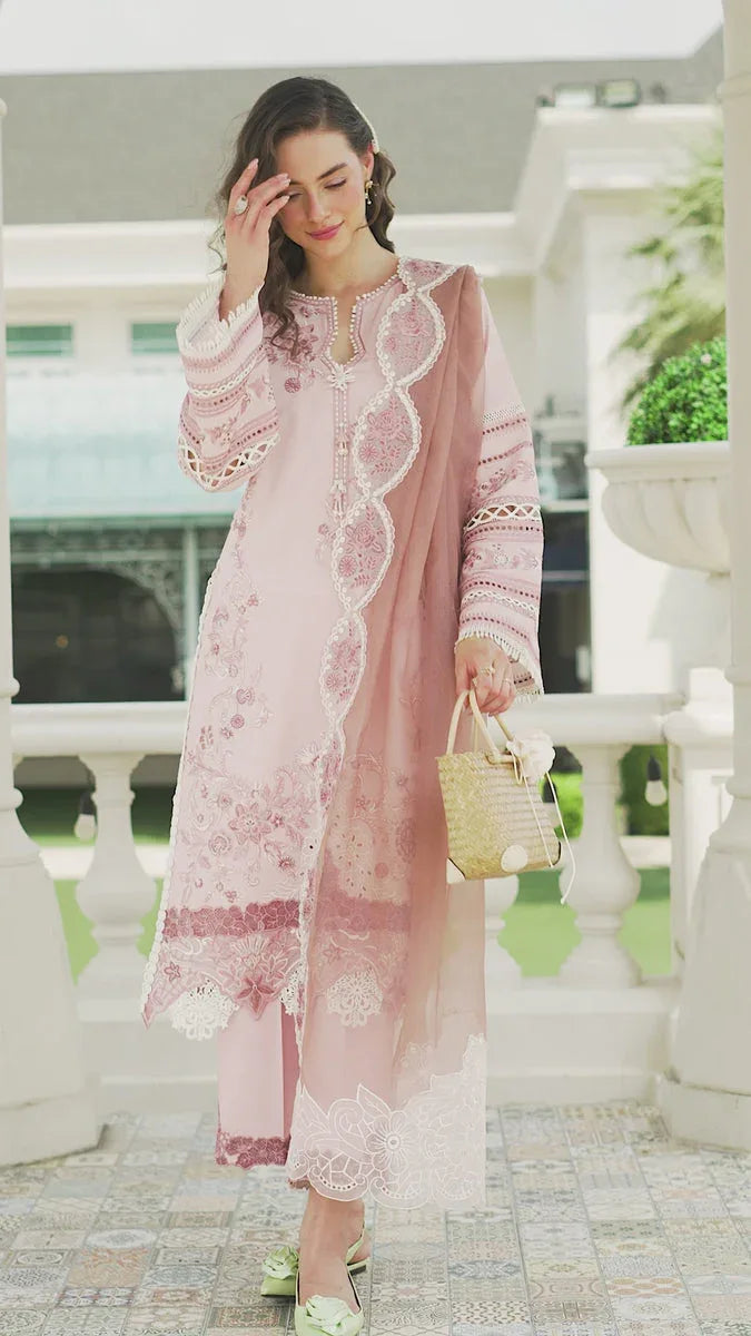 Mushq | La Toscana Casual Pret 24 | TROPICAL HAVEN - Aqsa Fabrics