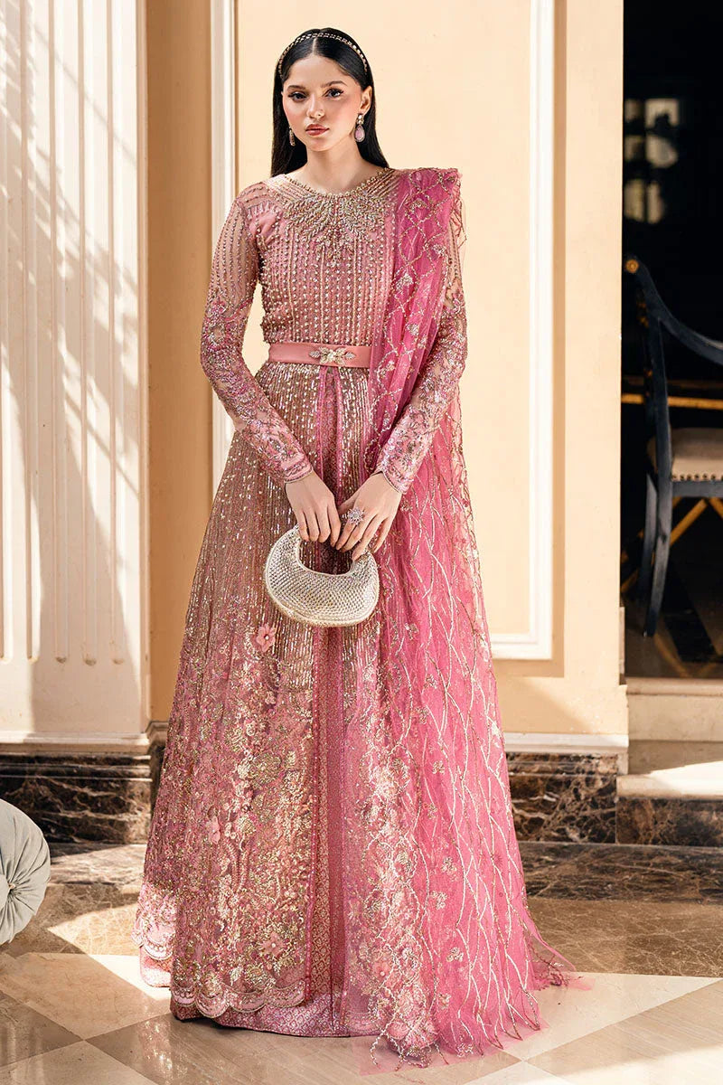 Mushq | Mann Mein Tu Wedding | BONAFIDE - Aqsa Fabrics