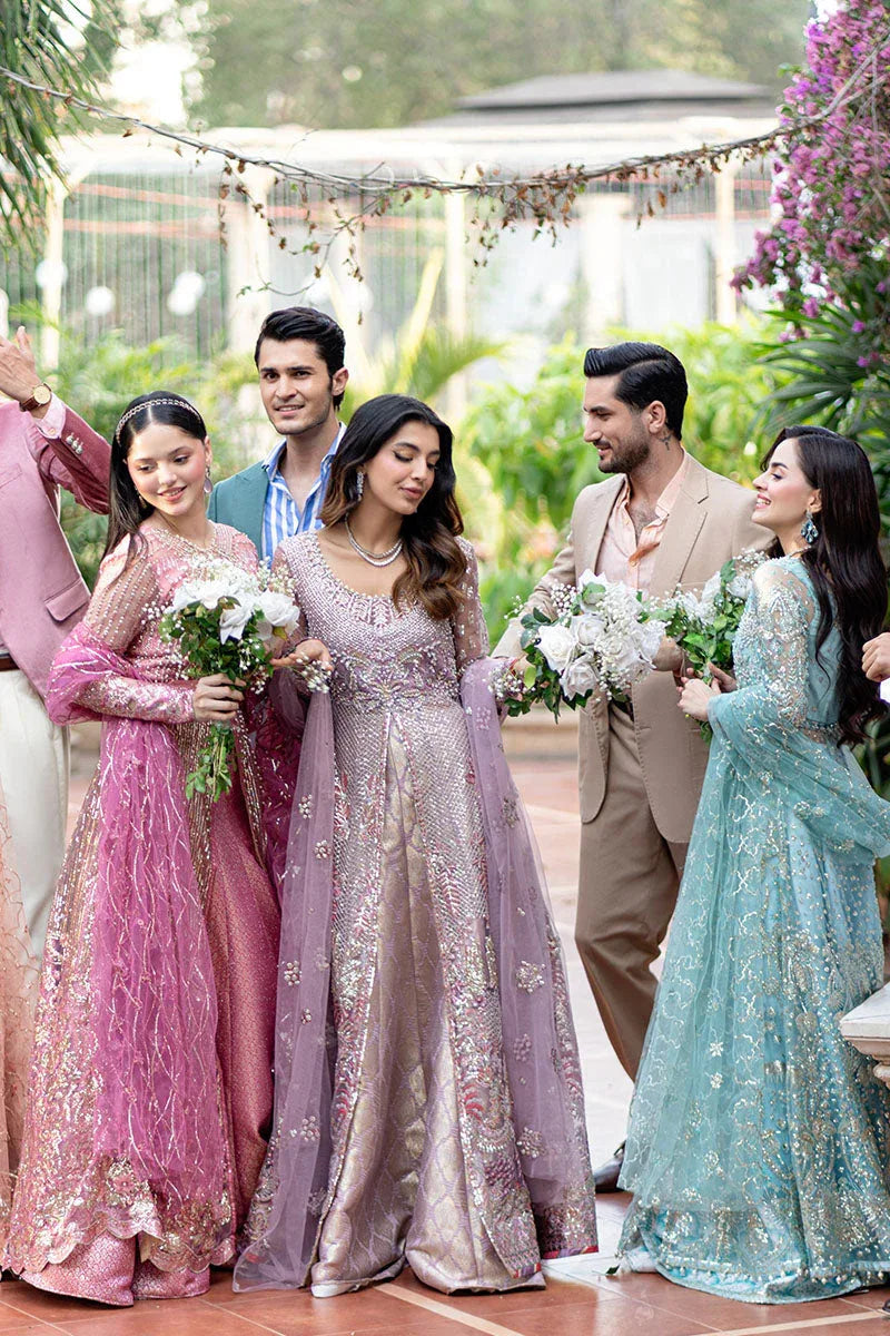 Mushq | Mann Mein Tu Wedding | BONAFIDE - Aqsa Fabrics
