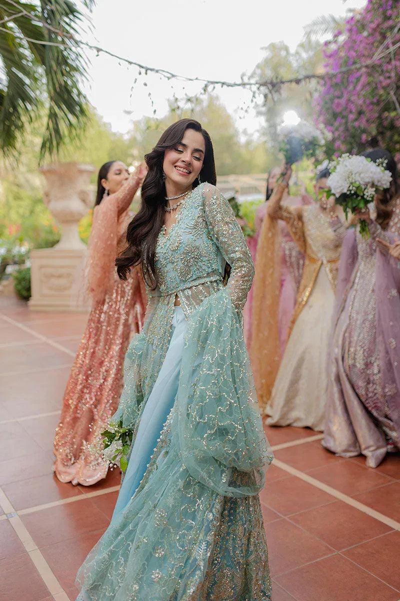 Mushq | Mann Mein Tu Wedding | DOU PAL - Aqsa Fabrics